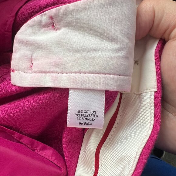 Banana Republic camden pant pink size 2 - Picture 8 of 9